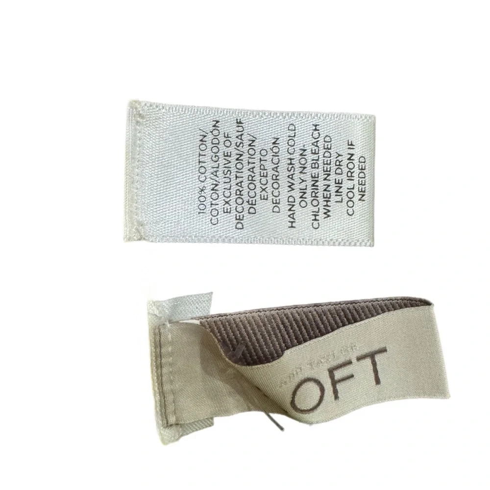 NWT Loft chartreuse fringe scarf - Picture 3 of 3